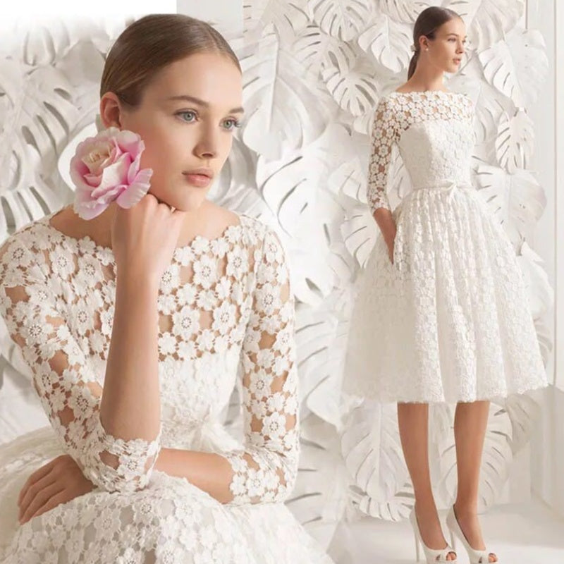 Spring new women's party ladies small sleeves popular white dress summer dress