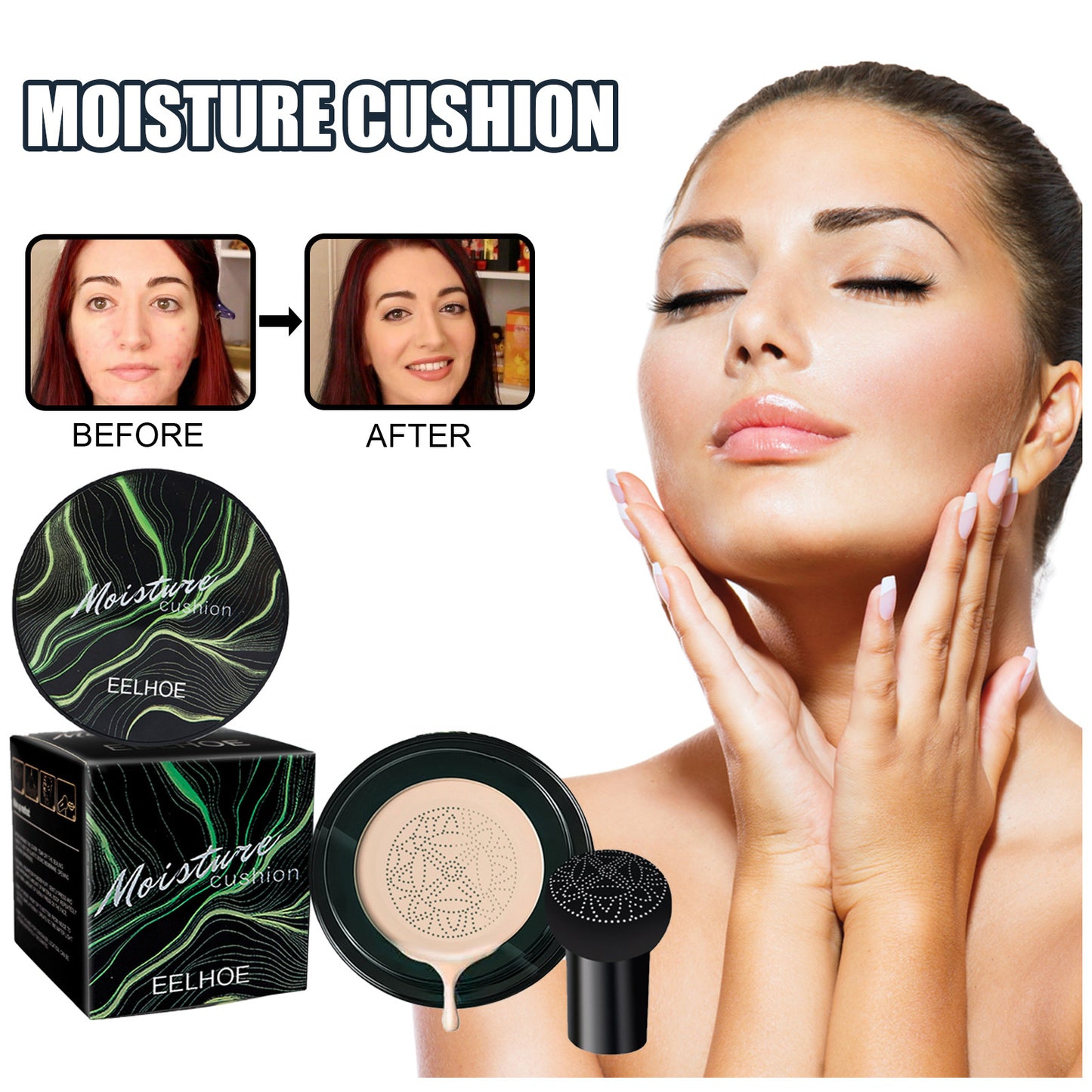 Cover Defects And Brighten Foundation Cream
