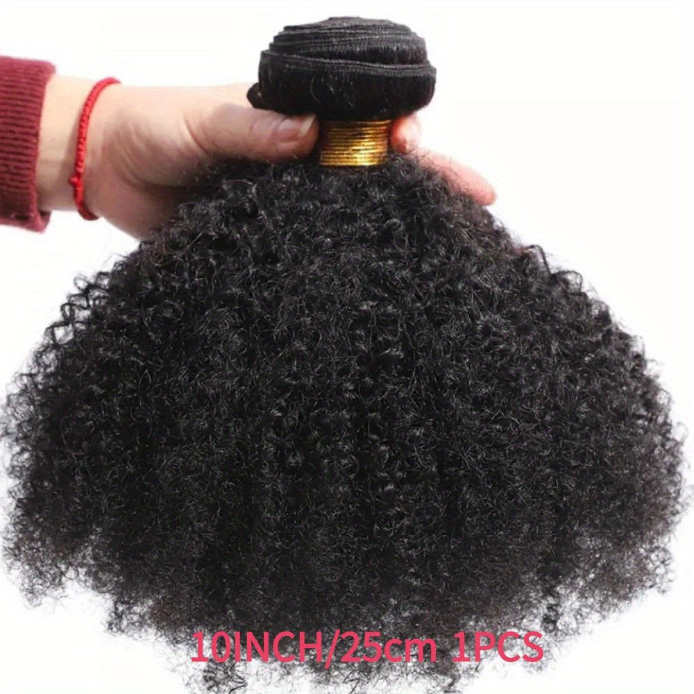 Brazilian Afro Kinky Curly Hair Weave 10A virgin 100% Natural Remy Human Hair Bundles Extension 3B 3C Hair Products