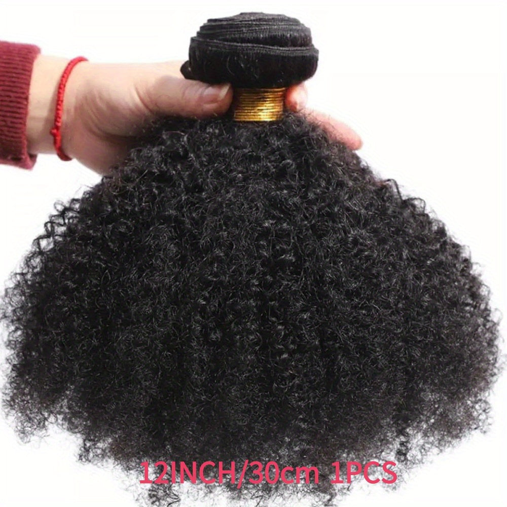 Brazilian Afro Kinky Curly Hair Weave 10A virgin 100% Natural Remy Human Hair Bundles Extension 3B 3C Hair Products