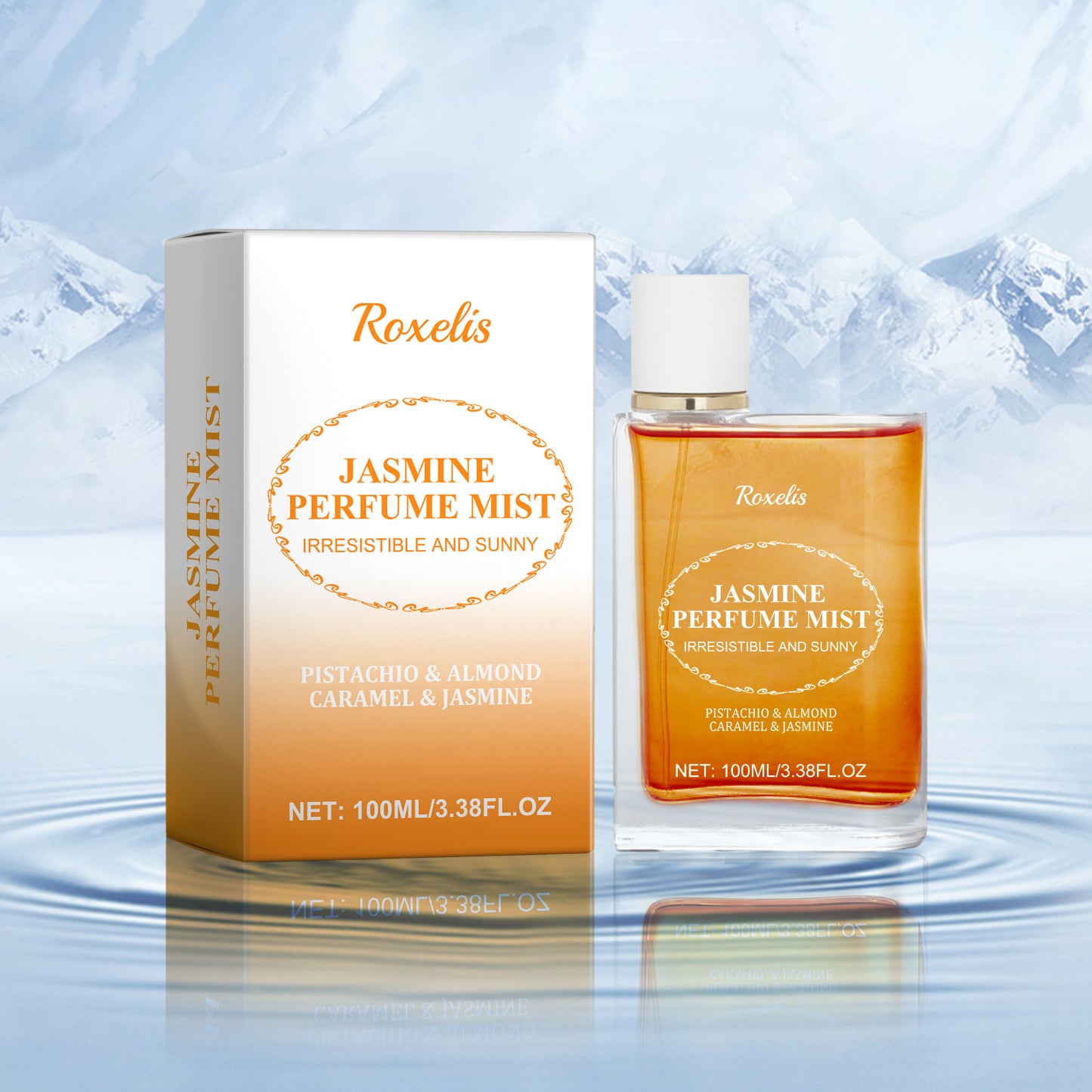 Light Brazilian Perfume Women's Fresh And Natural Long-lasting Fragrance Jasmine Woody Floral Fragrance