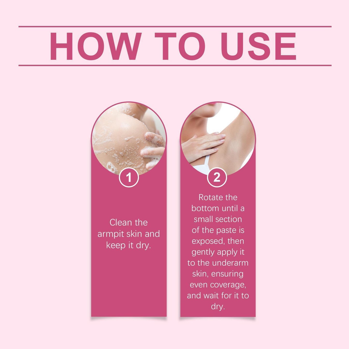 OSOLA Underarm Care Cleansing Stick Long-lasting Fresh And Charming Fragrance, Mild And Refreshing