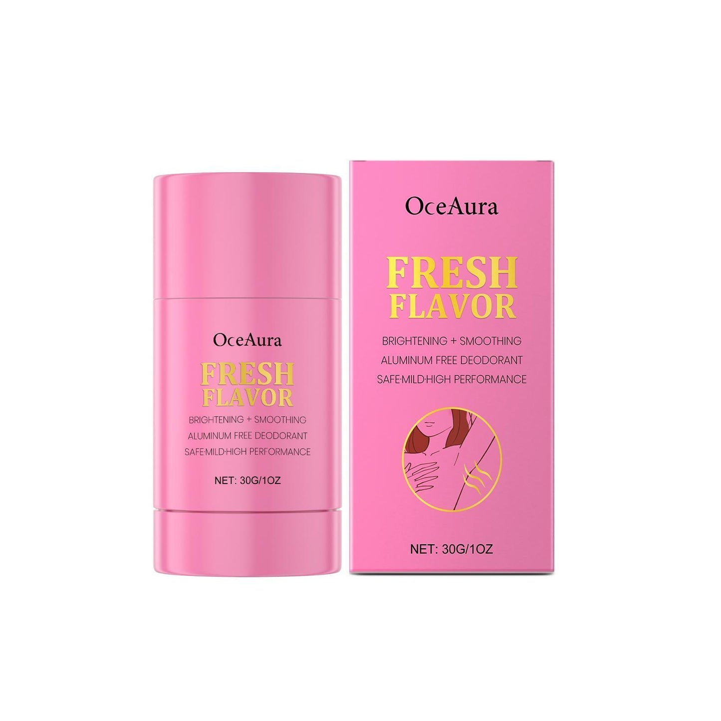 OSOLA Underarm Care Cleansing Stick Long-lasting Fresh And Charming Fragrance, Mild And Refreshing