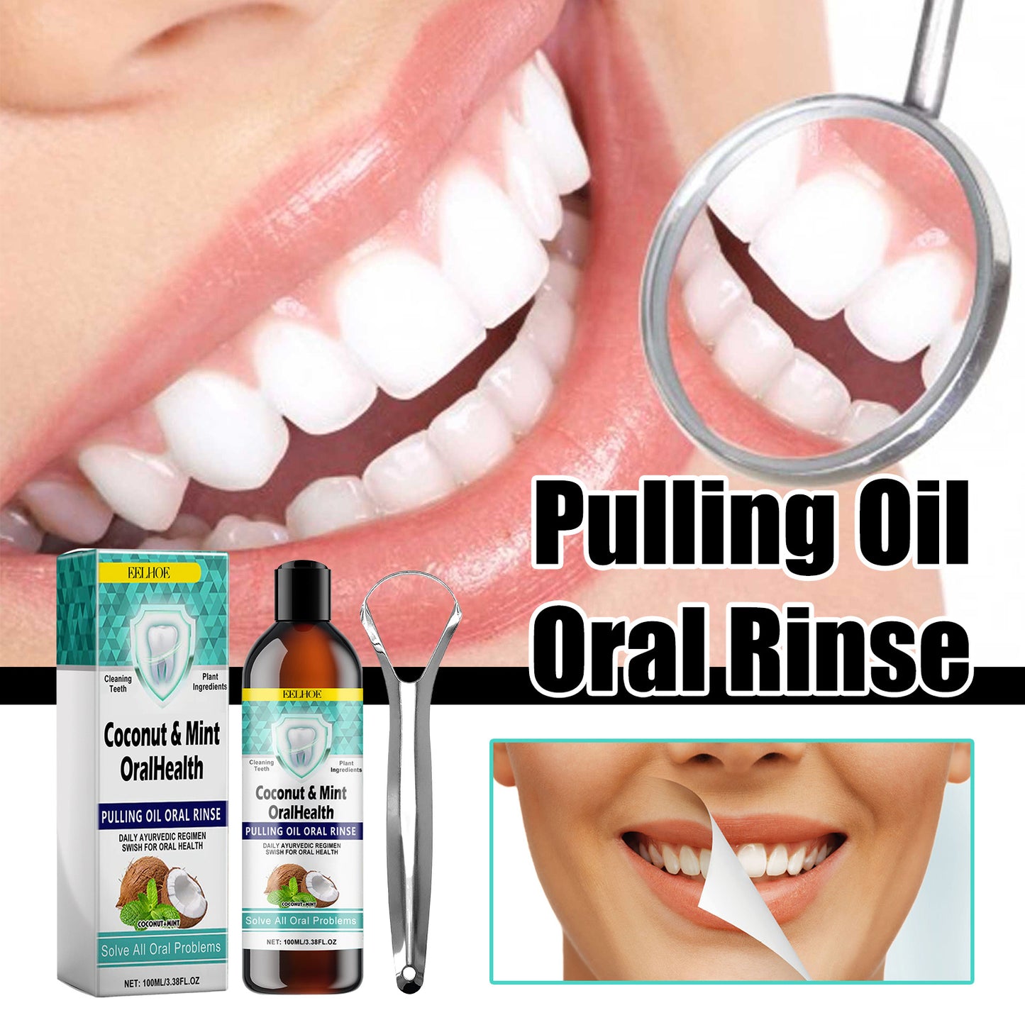 Clean Your Mouth With Coconut Oil Mouthwash