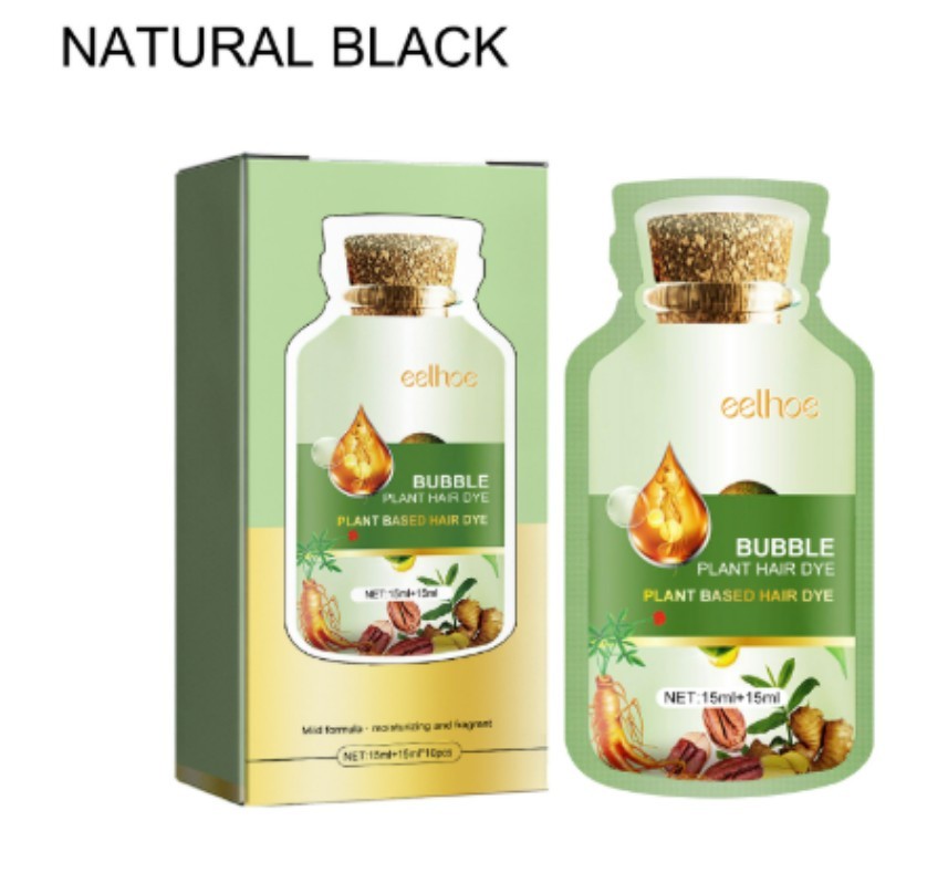Gentle Plant Lazy Bubble Hairdressing Agent