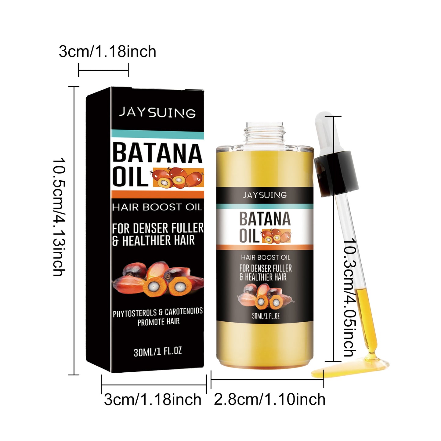 Hair Strengthening And Anti Hair Loss Hair Care Essential Oil