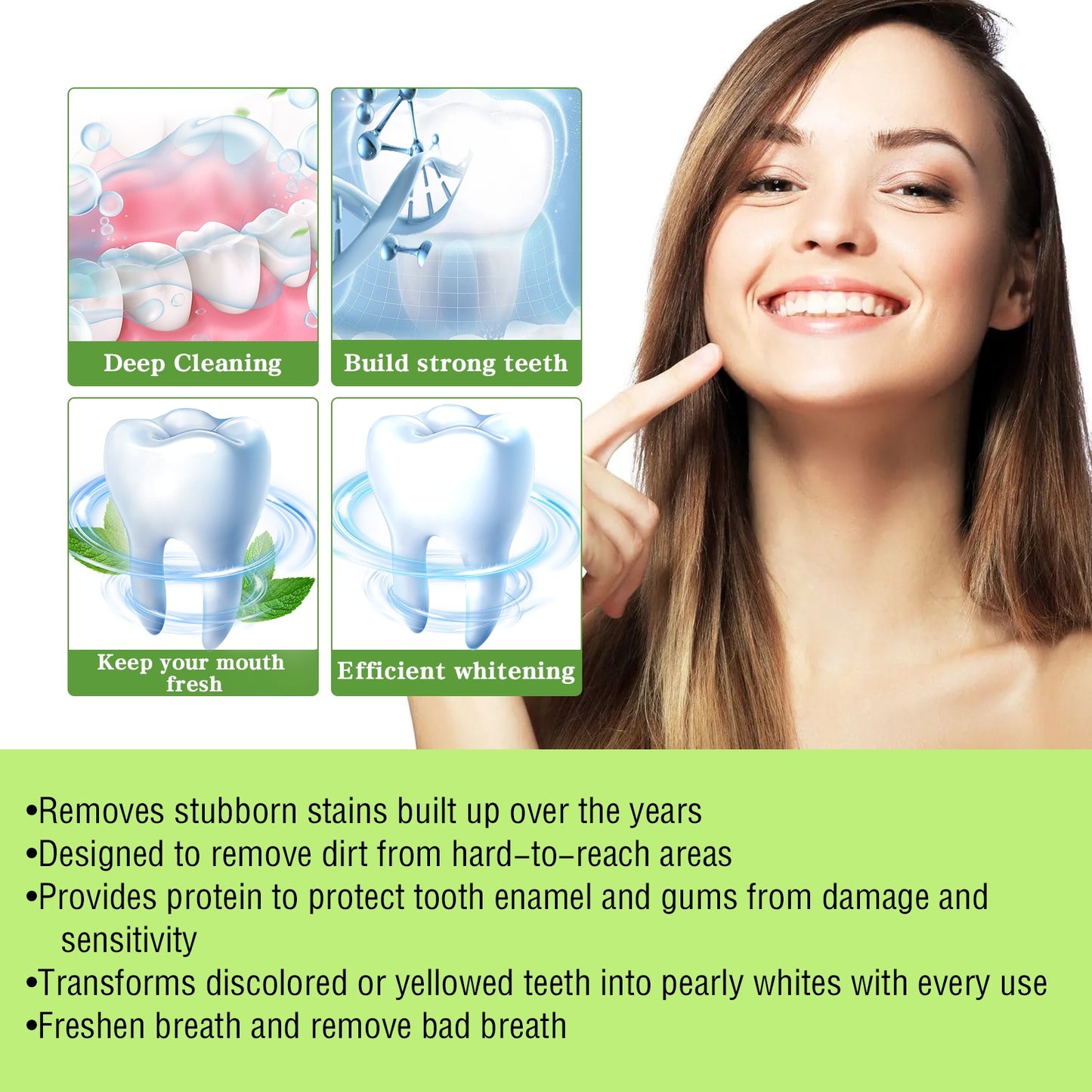 Oral Care Concentrate, Teeth Cleaning Oral Care Concentrate