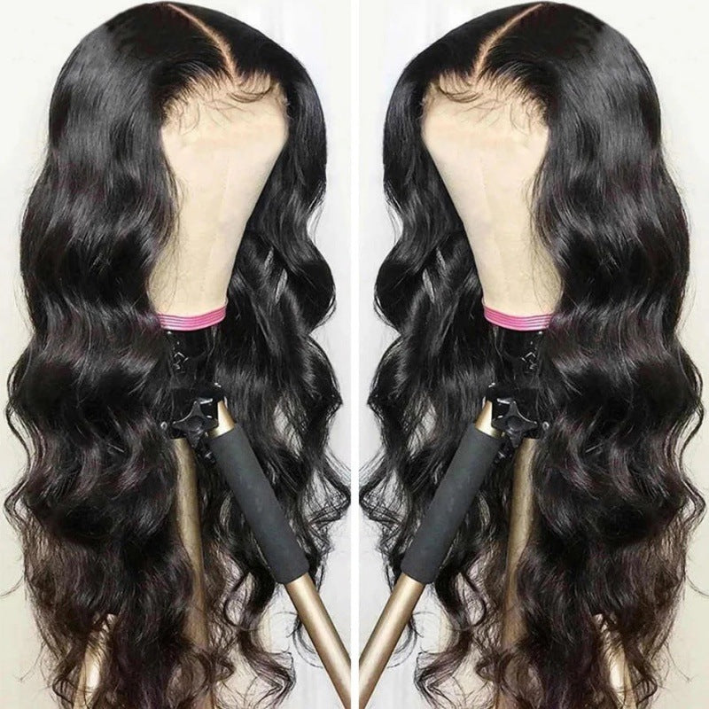 Uropean And American Women's Front Lace Chemical Fiber Wig