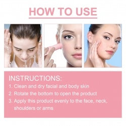 Jaysuing Wrinkle Bounce Multi Balm Hydrating Moist Skin Fade Out Fine Neck Lines Of The Face Bright Skin