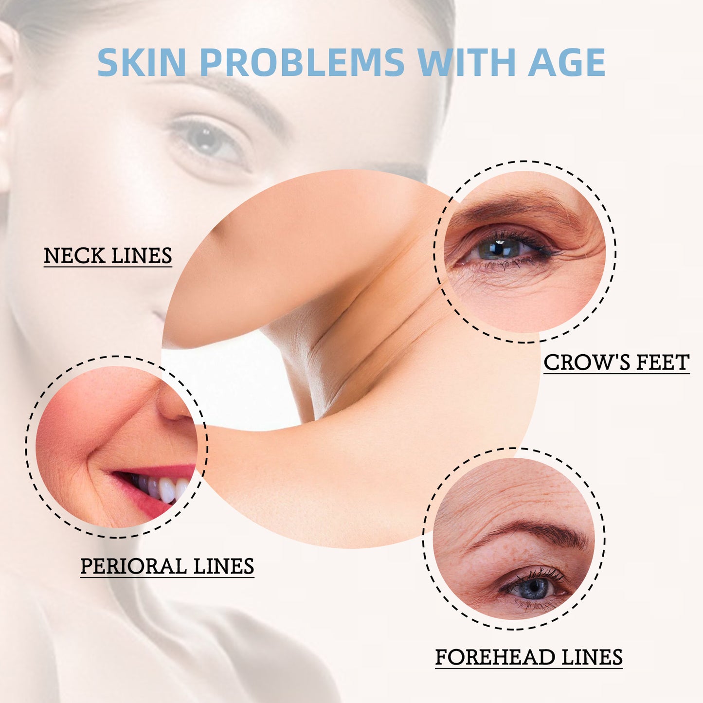 Anti-Aging Serum - Moisturizing, Repairing, Brightening, And Anti-aging Serum