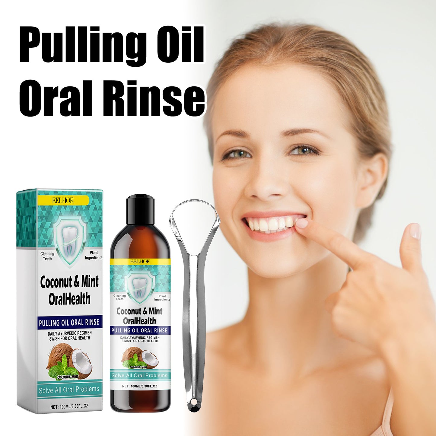 Clean Your Mouth With Coconut Oil Mouthwash