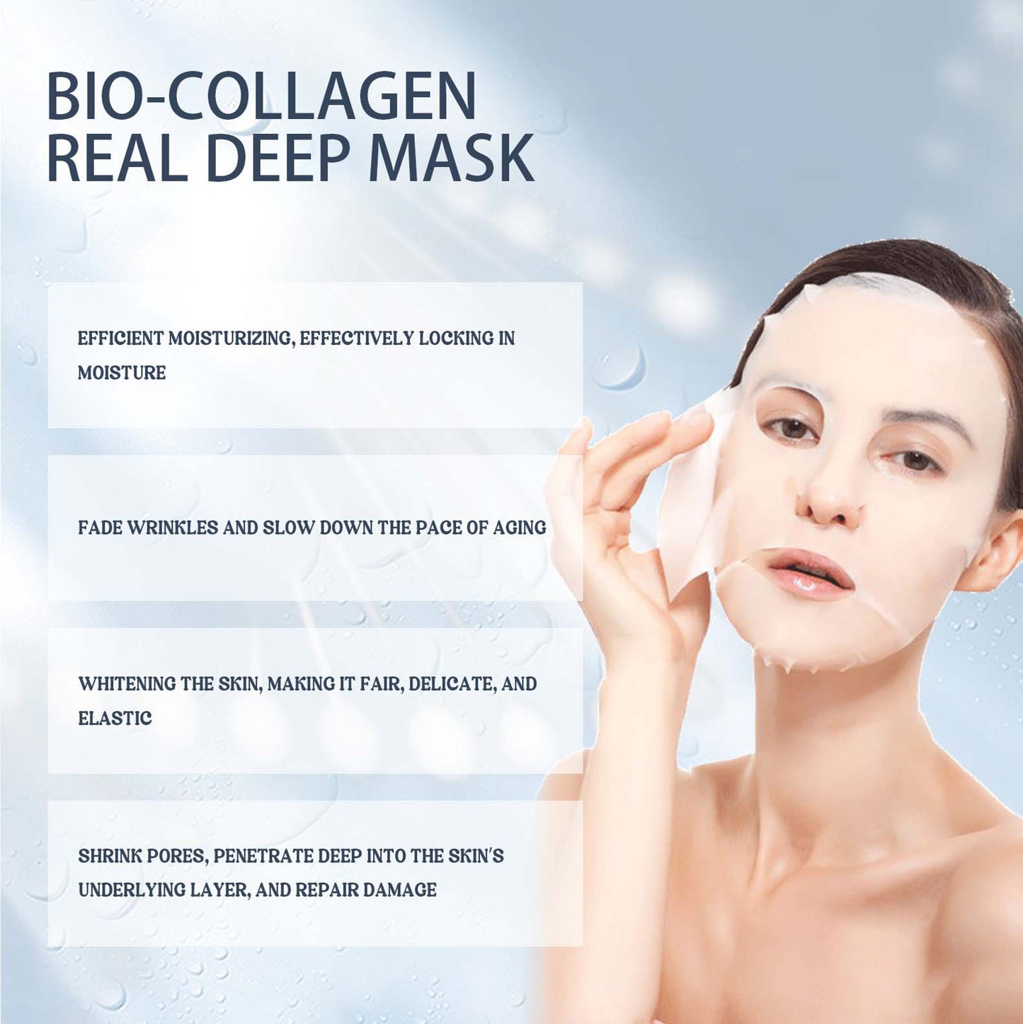 Skin Brightening And Moisturizing Facial Mask