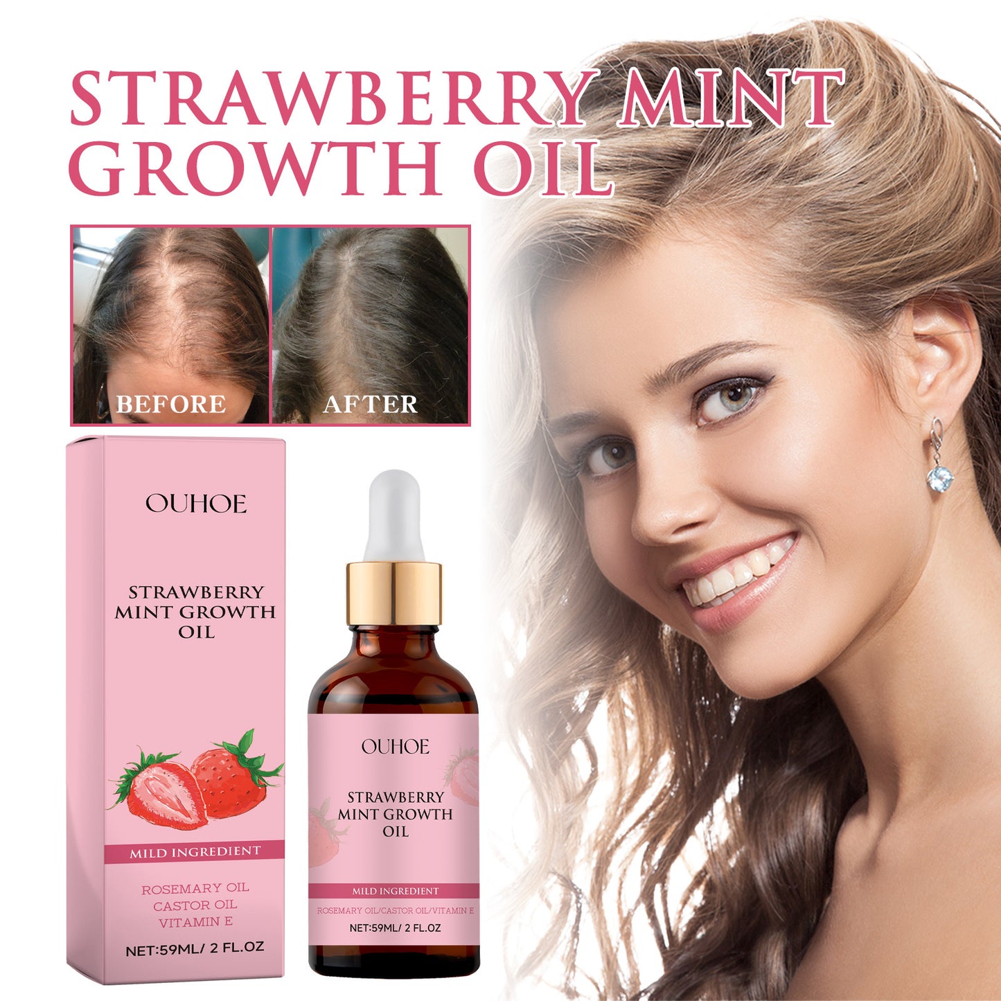 Hair Care Essential Oil