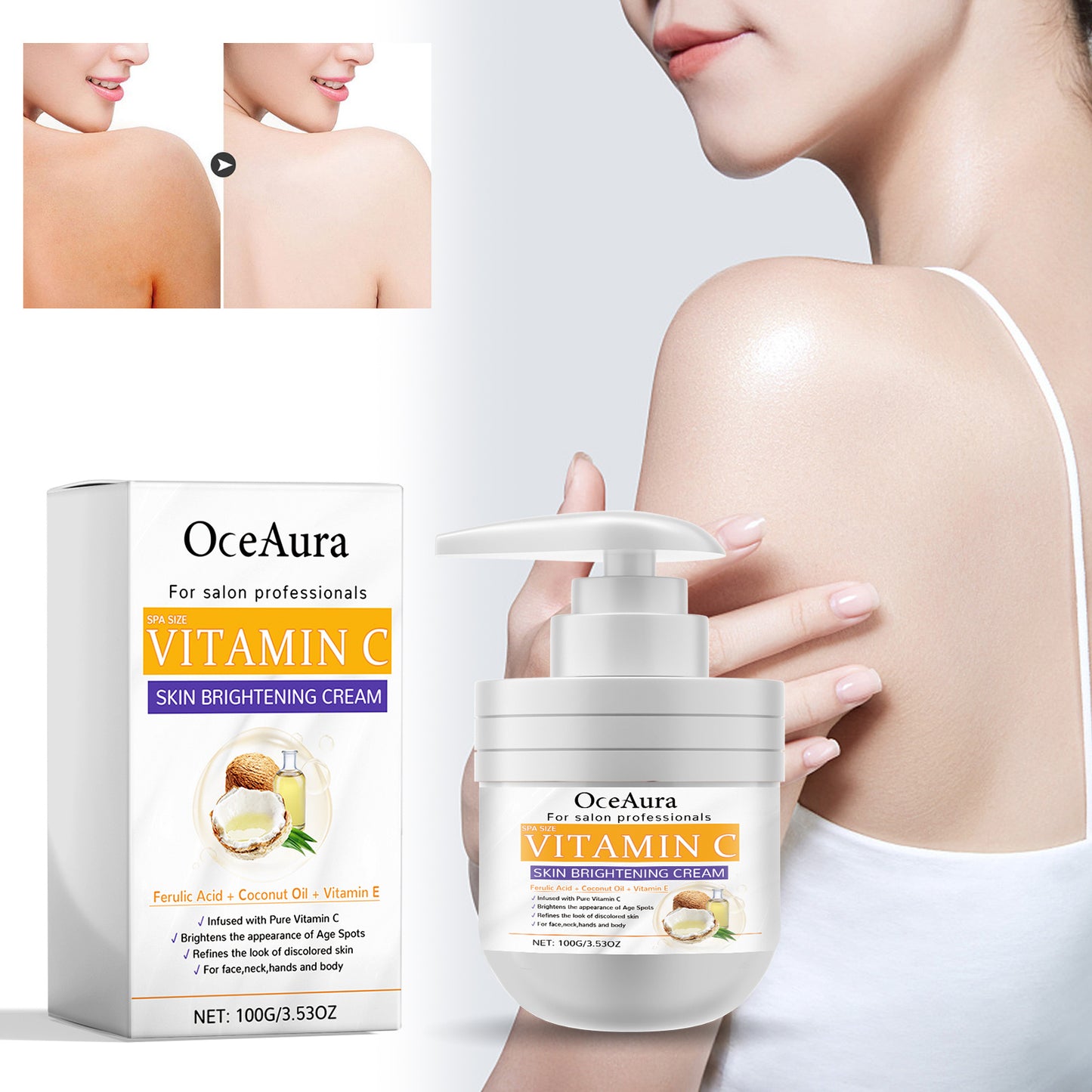 Vitamin C Body Cream