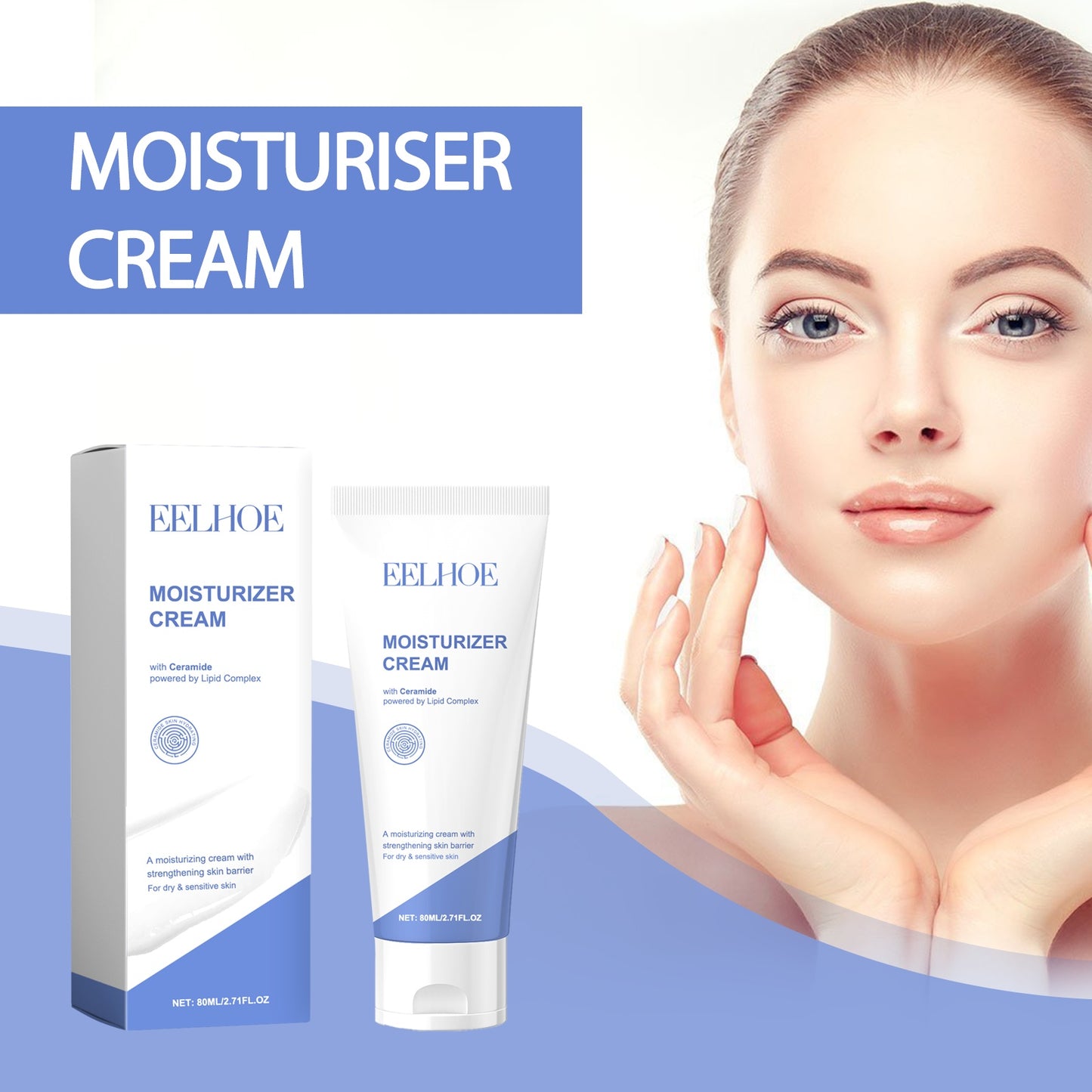 Ceramide Repairing Skin Barrier Moisturizing Cream