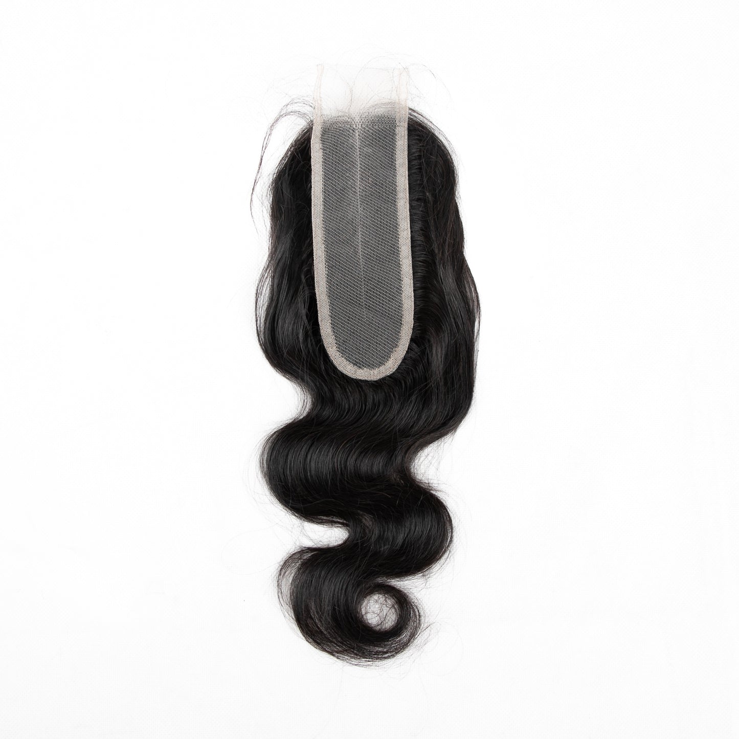 Body wave 2x6 Human hair Lace Closure Natural Black 12 inch to 22 inch Human hair closure