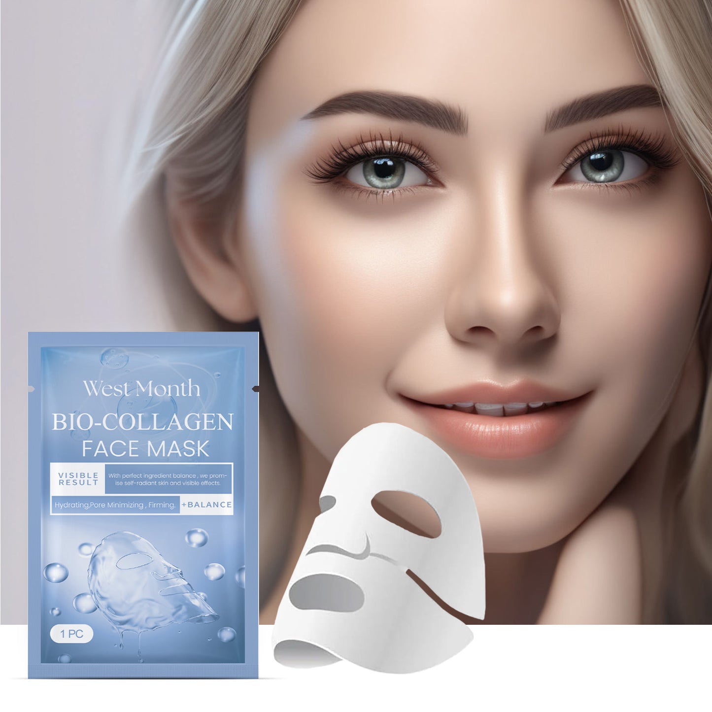 Skin Brightening And Moisturizing Facial Mask