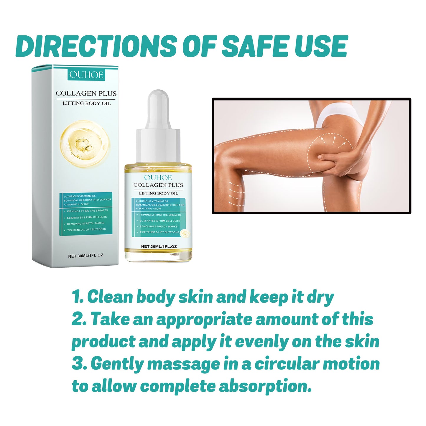 Collagen Body Oil