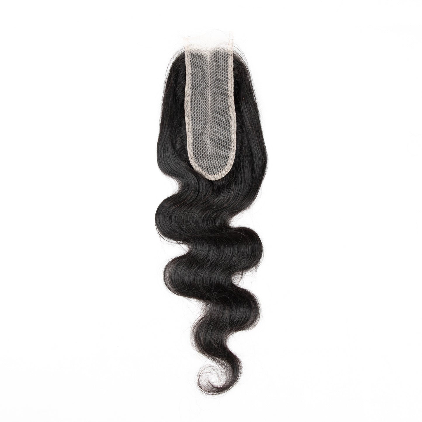 Body wave 2x6 Human hair Lace Closure Natural Black 12 inch to 22 inch Human hair closure