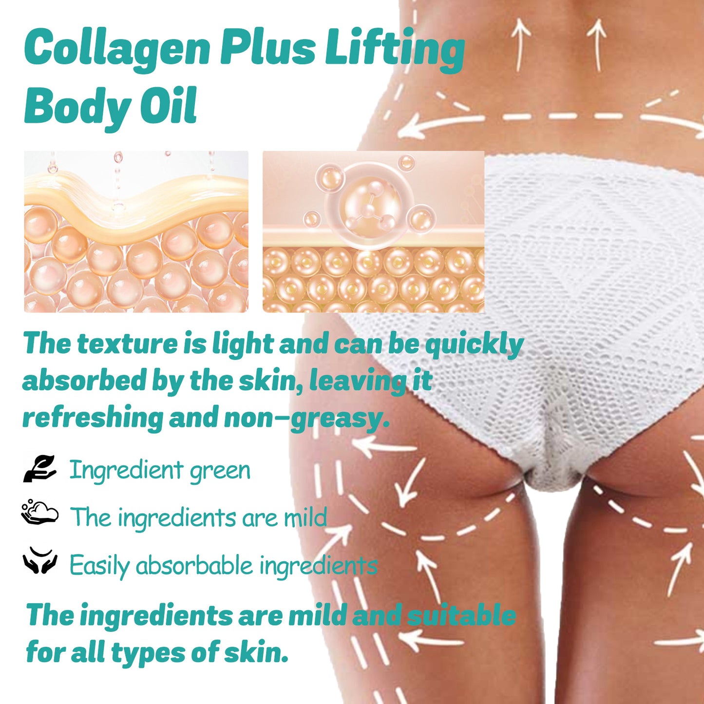 Collagen Body Oil