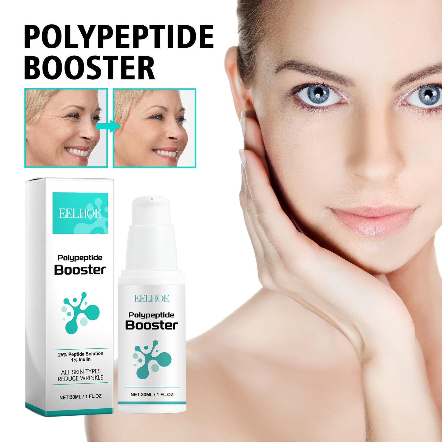 Polypeptide Firming Whitening Facial Essential Oil