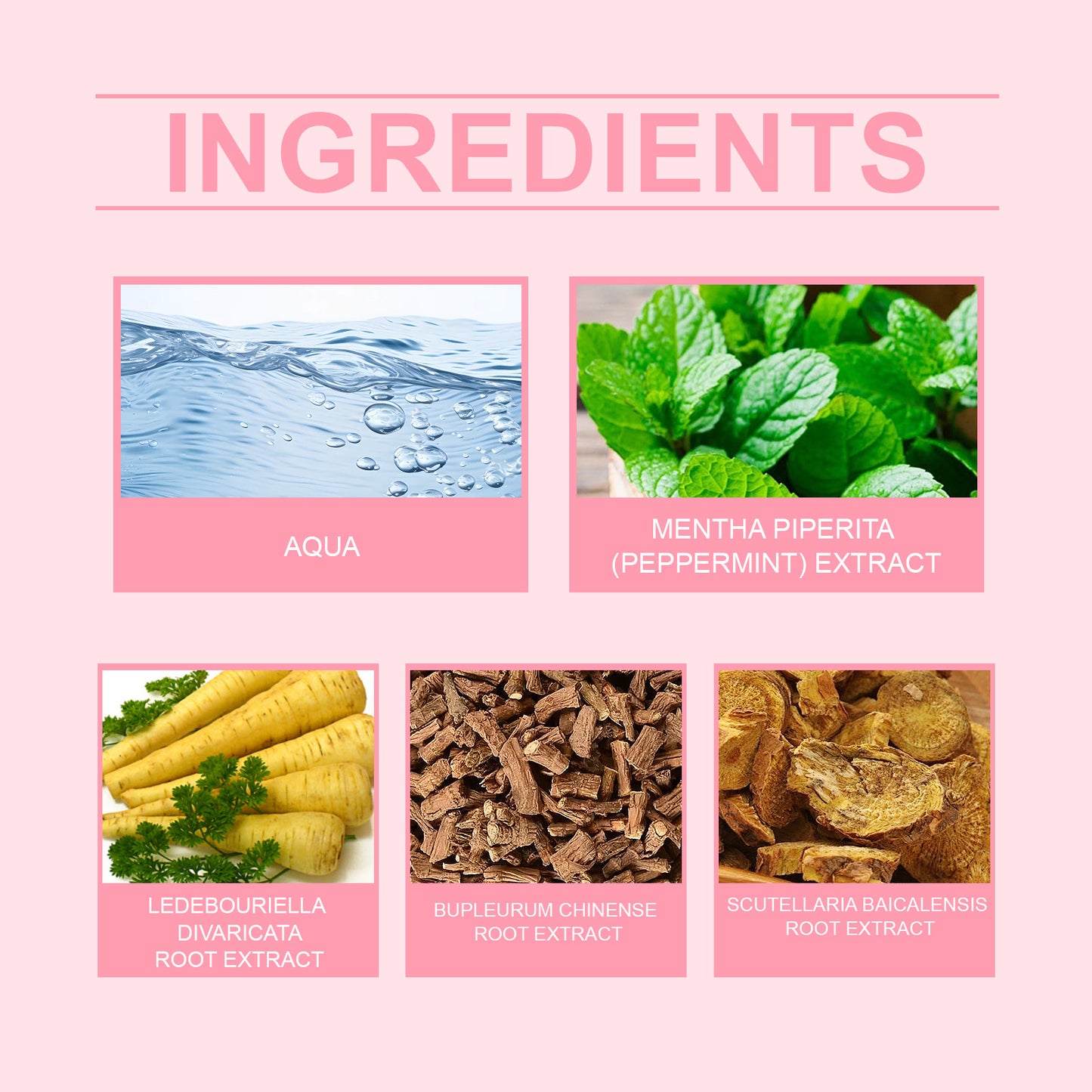 Facial Cleansing Mild Hair Removal Spray