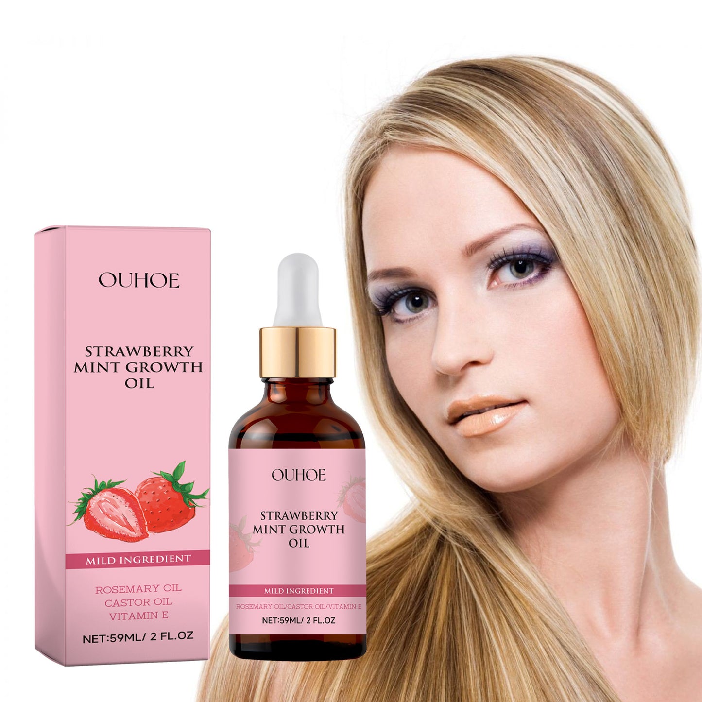 Hair Care Essential Oil