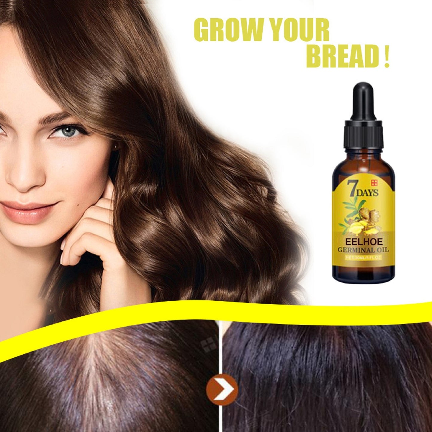 Moisturizing Hair Care And Firming Hair Care Nutrient Solution