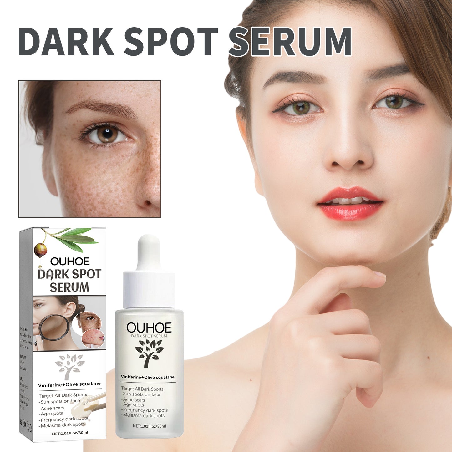 Diminish Spots And Acne Scars, Moisturize The Skin, Hydrate And Moisturize Daily Skincare
