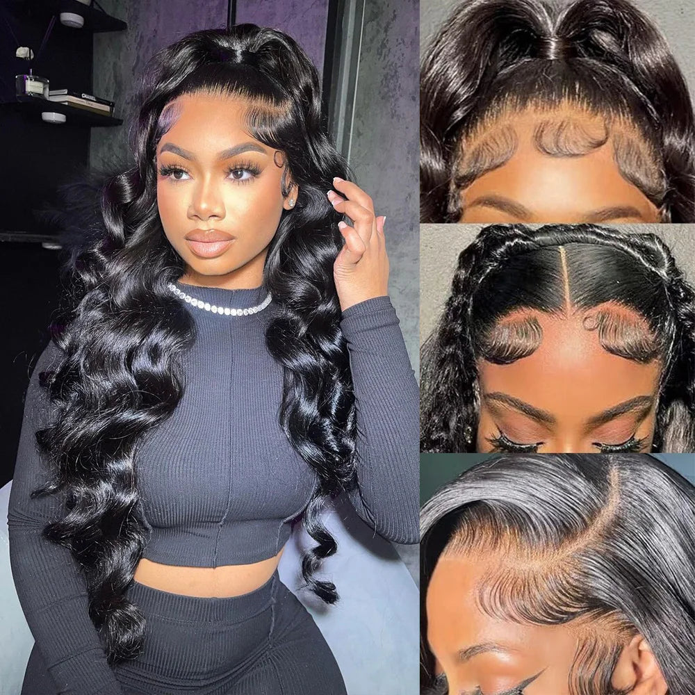 30 32 Inch Body Wave Human Hair Wigs 13x6 Hd Lace Front Wig human hair 13x4 360 Lace Frontal Wigs 4x4 Lace Closure Wig For Women
