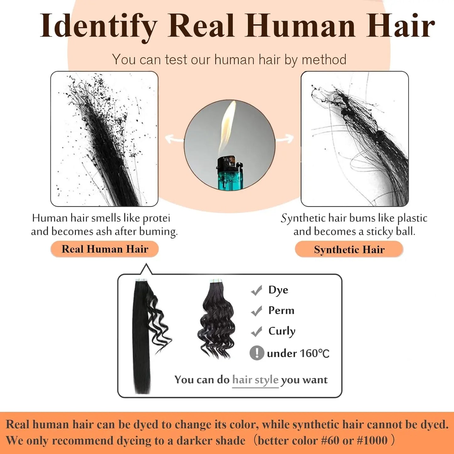【On Sale】Full Shine Hair Weft Extensions Remy Human Hair 100G/Set Hair Bundles Ombre Brown 18-24inch For Woman