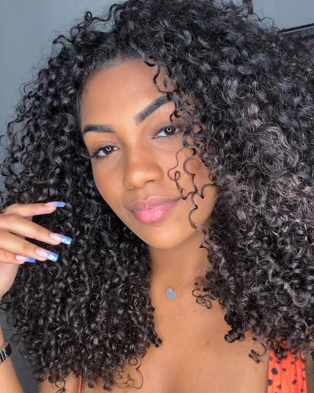 Real Brazilian Spiral Curly 10A Human Hair Bundles Deep Curly Remy Hair Weave Bundles Extensiones 3B-3C Hair Bundles No Tangle