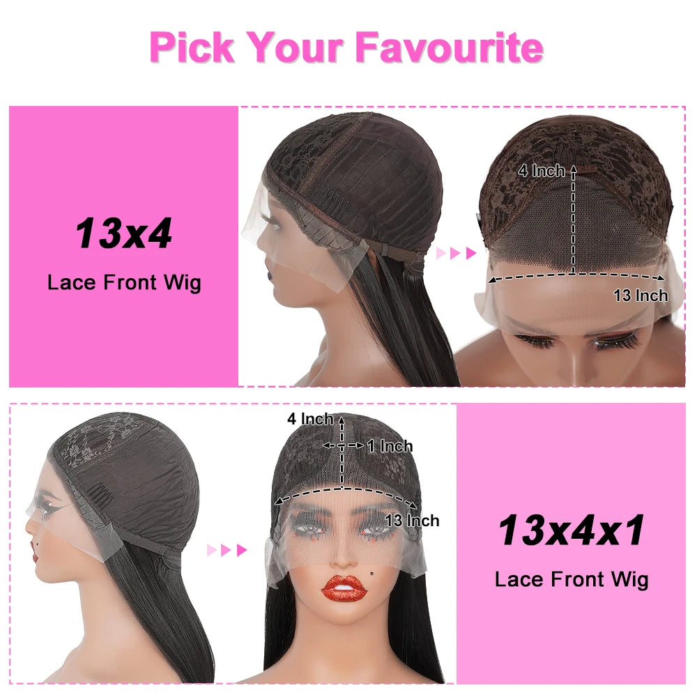Ombre Burgundy Highlight Synthetic Lace Front Wigs Pre Plucked with Baby Hair Body Wave 13x4 HD Lace Front Wigs for Black Women