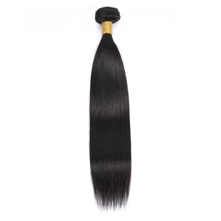 8-40 Long Inch Raw Indian Straight Hair Bundles Cuticle Aligned Virgin Hair 100 Human Wholesale Remy Hair Bundles