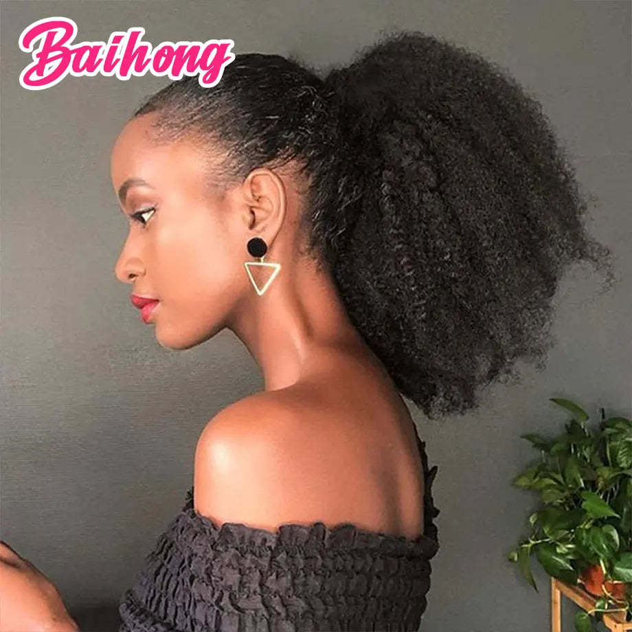 Bouncy Curly Human Hair Bundles With Closure 4x4 Closure Mongolian Afro Kinky Curly Human Hair Extensions With Closure Wholesale