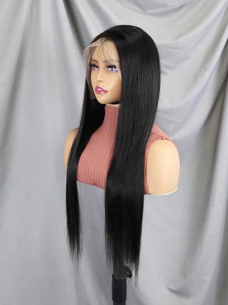 Mona Hair Factory Wholesale 13x4 Transparent Lace Full Frontal Wigs 100% Natural Human Hair Wigs Original Vietnamese Raw Hair