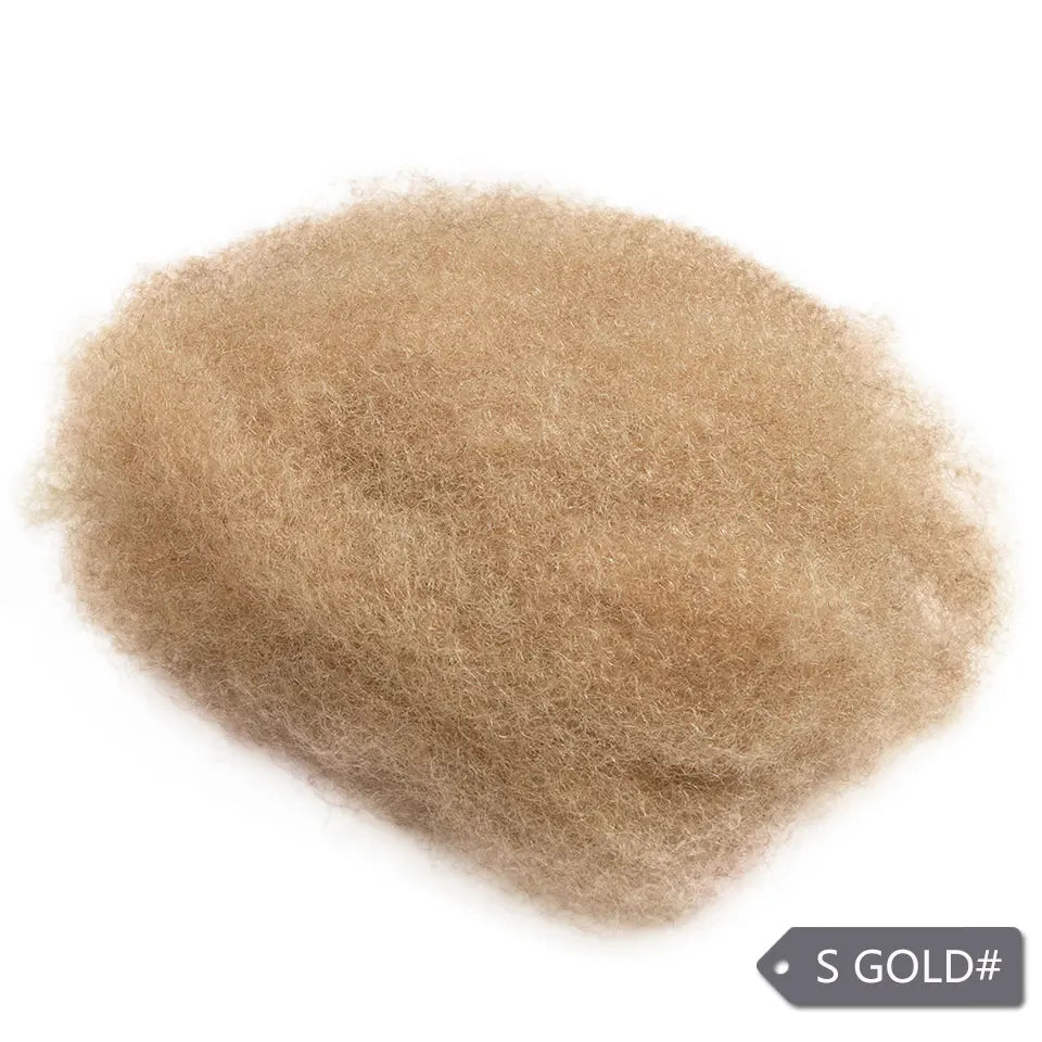 Sleek Afro Kinky Bulk Human Hair Extensions US Local Shipping Natural Black/Brown Lightweight for Braiding Styling Everyday Wear