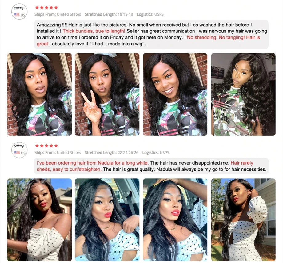 30 32 Inch Body Wave 3 4 Bundles Brazilian Unprocessed Human Hair Bundles 100% Loose Wavy Doule Drawn Bundles Weave Extensions