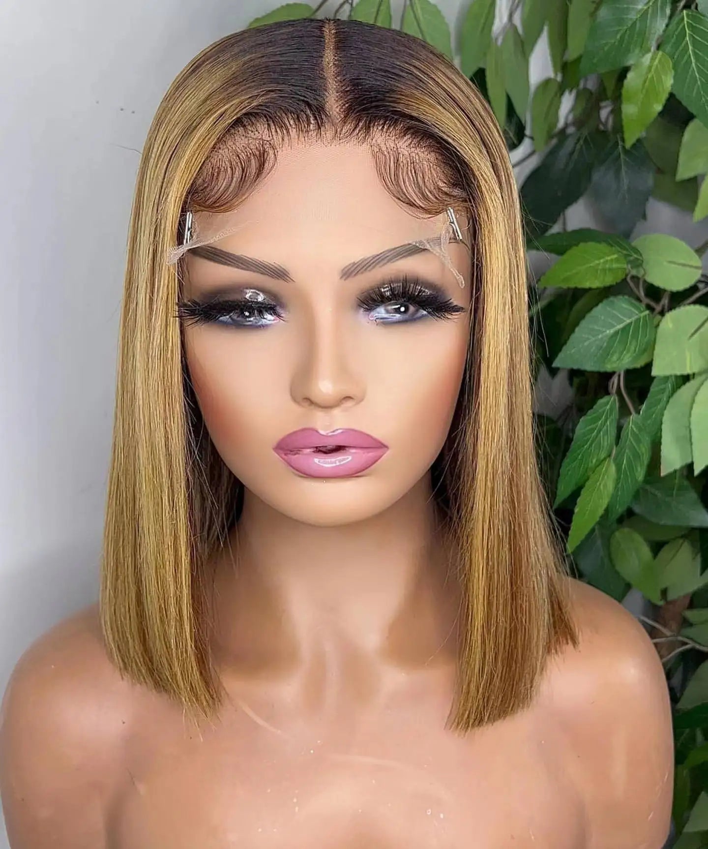 Closure Straight Indian Hair Wigs with Kinky Curly HD for Lace Frontal Natural Wave Brazilian Human Hair Lace Front Wig