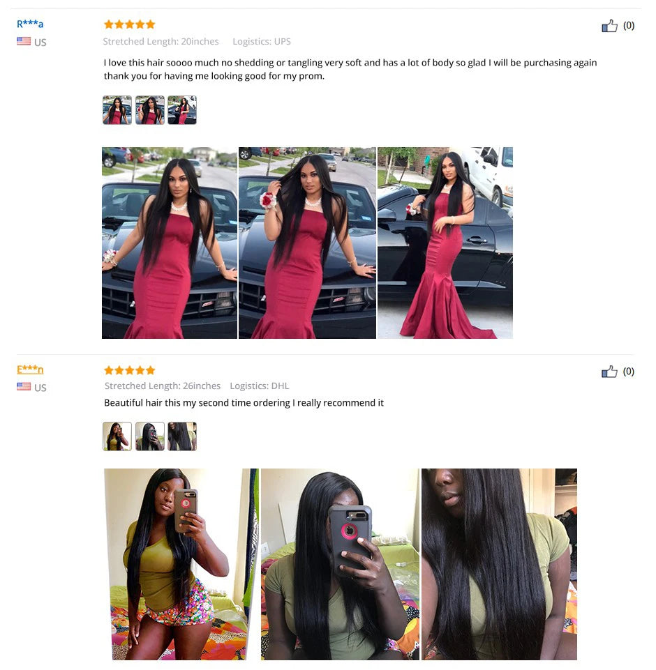 Straight Hair Bundles With Closure ISEE HAIR Remy Human Hair Bundles With Frontal Brazilian Hair Weave Bundles With Closure
