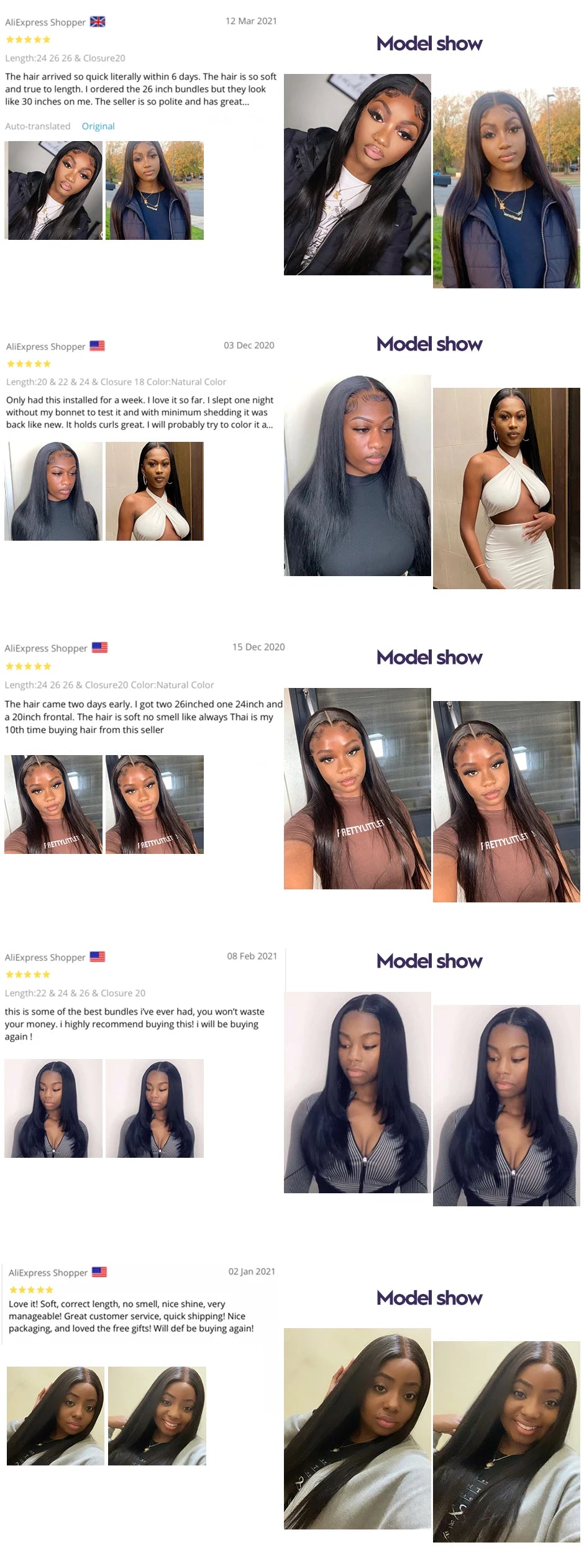 ISEE HAIR Indian Virgin Straight Hair Extension Human Hair Bundles 1 Piece Hair Weaves 10-26 Inch Nature Black Color