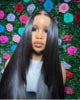 Closure Straight Indian Hair Wigs with Kinky Curly HD for Lace Frontal Natural Wave Brazilian Human Hair Lace Front Wig