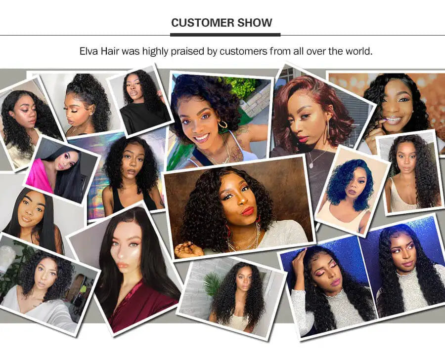 Ombre Blonde Colored Bone Straight 13x6 Transparent Lace Front Wigs For Woman Lace Glueless Wigs Human Hair Short Bob Wigs