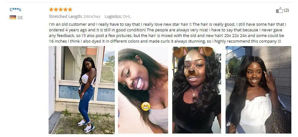Brazilian Natural Wave Virgin Hair 1/3/4 Bundles Natural Color 100% Unprocessed New Star 11A Water Wave Raw Human Hair Weaving