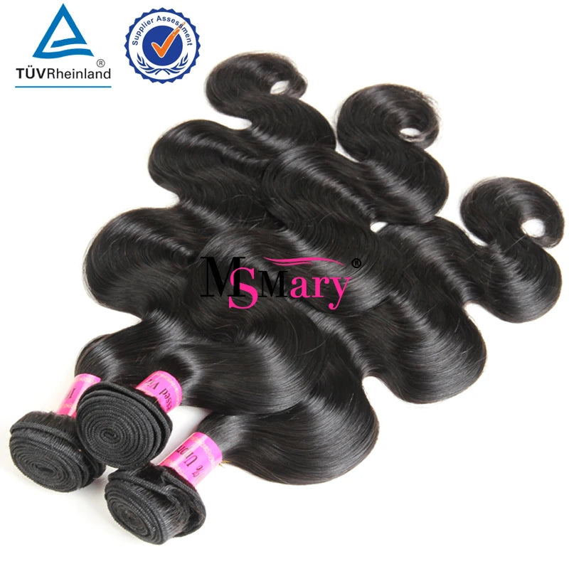 Wholesale No Tangle No Shedding Wet Wavy 10-28 Inch Body Wave Remy Human Virgin Indian Hair Cuticle Aligned Hair