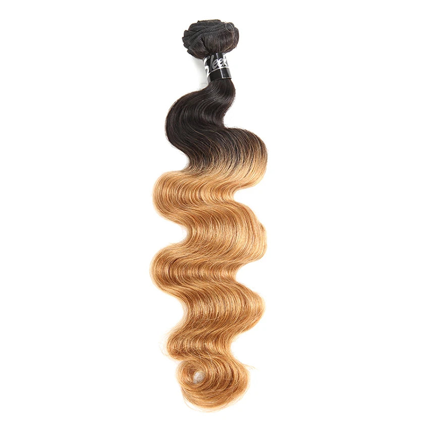 Sleek T1B/613 Blonde Bundles Brazilian Hair Body Wave 100% Human Hair Extension 1 Pc Remy Hair 10 To 30 inches Free Shipping