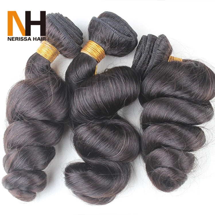 Dropshipping No Synthetic Hair Hair Extensions Loose Wave Human Hair Malaysian 7a 8a 9a Bundles