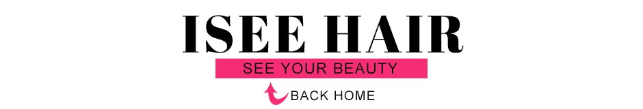 ISEE HAIR Indian Virgin Straight Hair Extension Human Hair Bundles 1 Piece Hair Weaves 10-26 Inch Nature Black Color