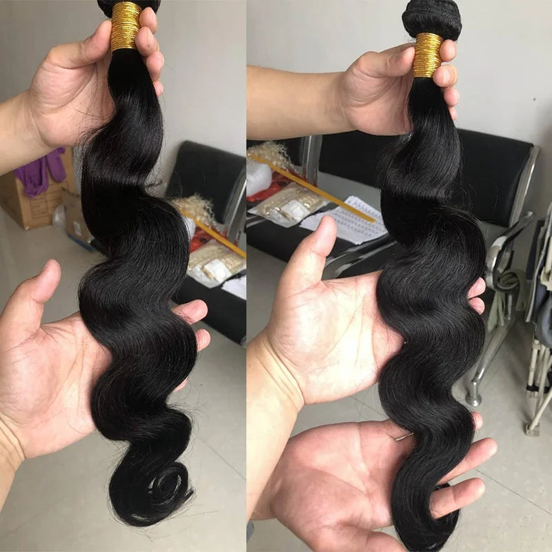 Body Wave Bundles With Closure,Wholesale Virgin Brazilian Human Hair Bundles,Mink Brazilian Virgin Hair Bundles With Closure