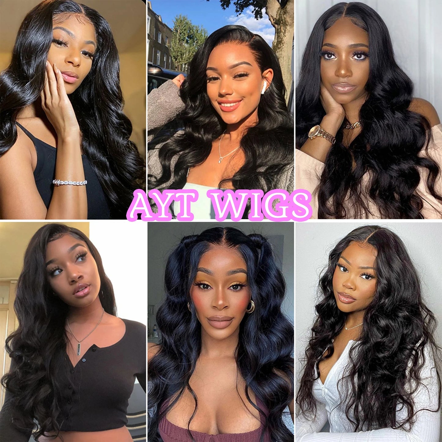 Brazilian Unprocessed Virgin Hair Lace Front Wigs Human Hair Body Wave 13x4 HD Transparent Lace Frontal Wigs
